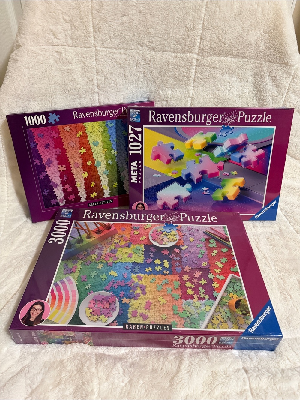 Ravensburger Rainbow Gradient Jigsaw Puzzles